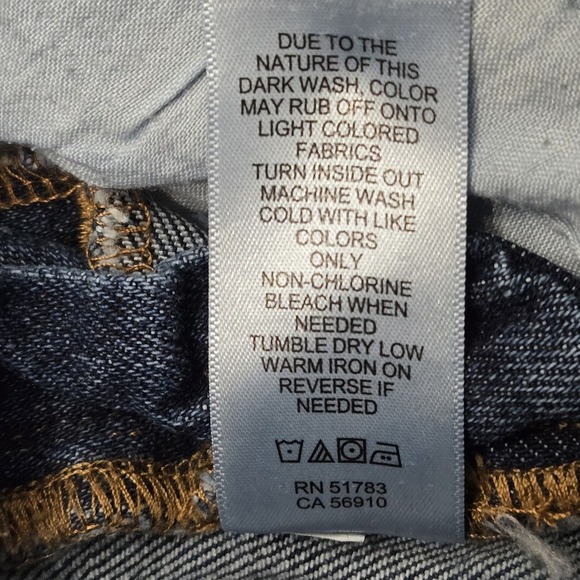 Vintage Eusie Blue Denim Overalls Kids Size 11 Pockets Belt‎ Loops - Picture 8 of 14